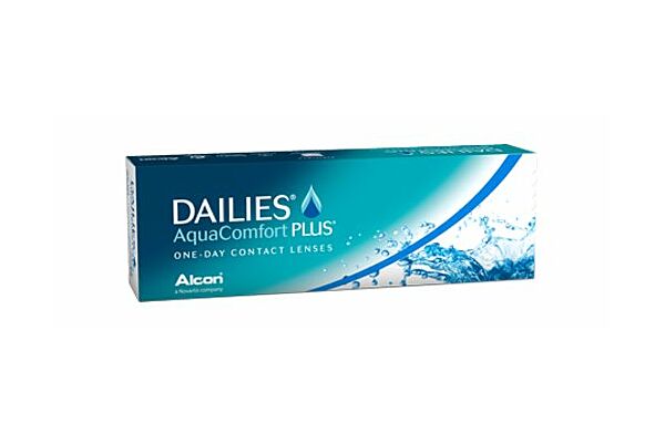 Focus Dailies aqua comfort pl jour -6.00dpt 30 pce