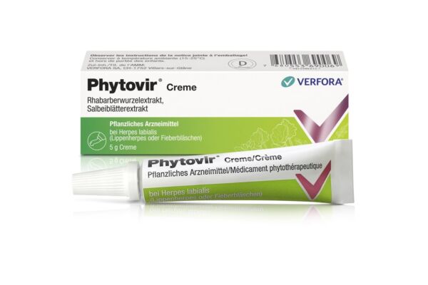 Phytovir crème tb 5 g