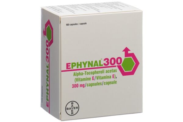 Ephynal caps moll 300 mg 100 pce