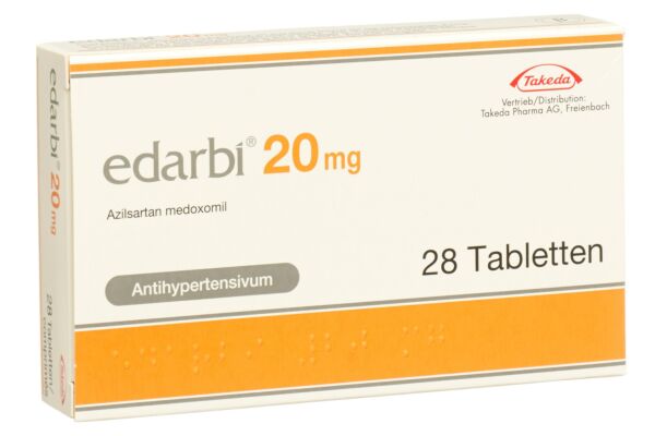 Edarbi cpr 20 mg 98 pce