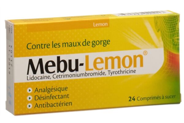 Mebu-lemon cpr sucer 24 pce
