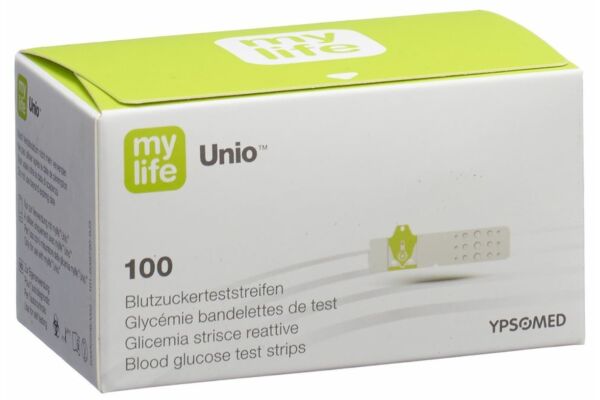 mylife Unio Teststreifen 100 Stk