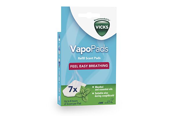 Vicks vapopads VH7V1 refill 7 pce