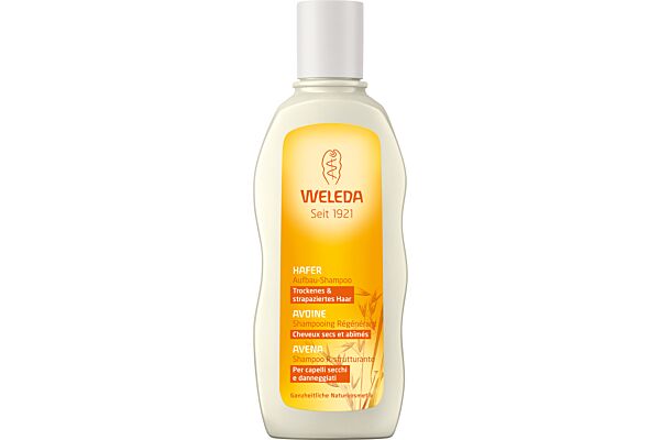 Weleda avoine shampooing régénérant 190 ml