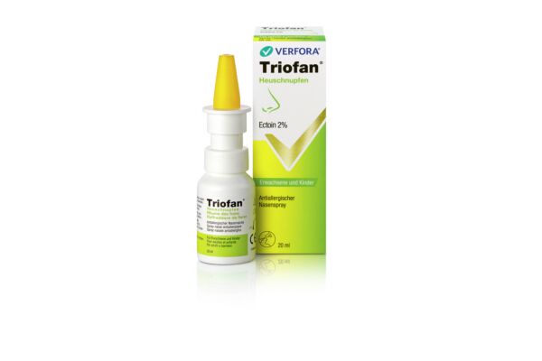 Triofan rhume des foins spray nasal fl 20 ml