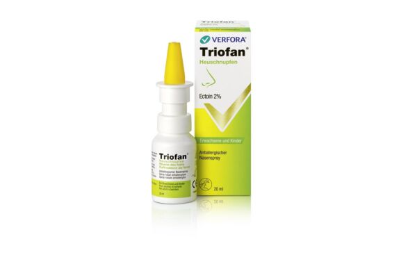 Triofan rhume des foins spray nasal fl 20 ml