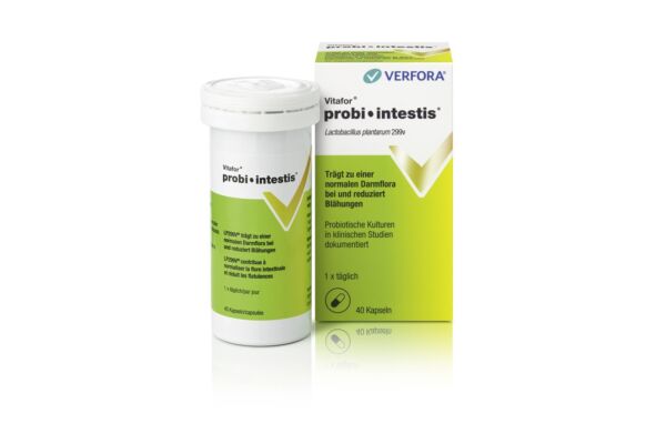 Vitafor probi-intestis Kaps 40 Stk