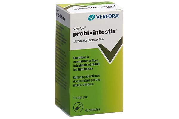 Vitafor probi-intestis caps 40 pce