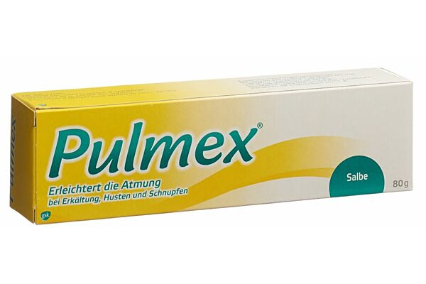 Pulmex Salbe Tb 80 g