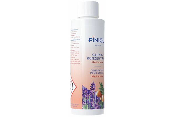Piniol Sauna-Konzentrat Mediterania Orange-Lavendel Fl 250 ml