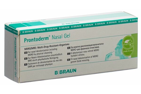 Prontoderm gel nasal tb 30 ml