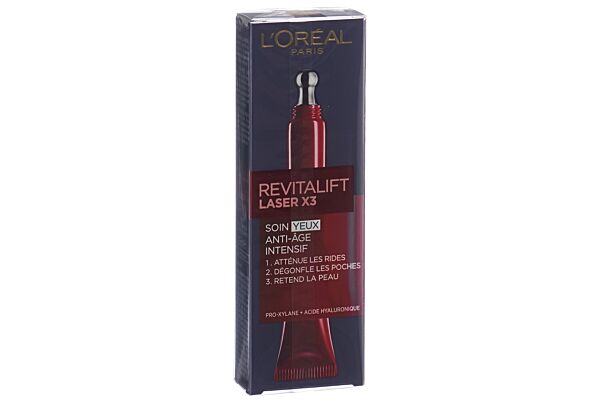 L'Oréal Paris Revitalift Laser X3 Yeux 15 ml