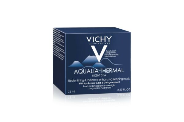 Vichy Aqualia Thermal Spa Nacht deutsch pot 75 ml