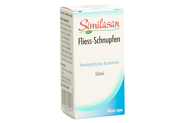 Similasan Fliess-Schnupfen Glob 15 g