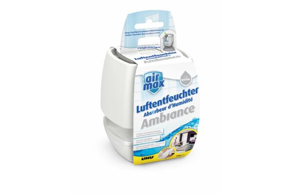 Uhu Airmax déshumidificateur ambiance blanc 100 g