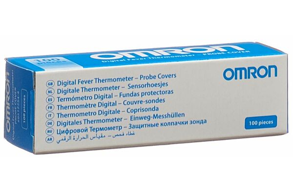 Omron Messhüllen Universal für Thermometer 100 Stk acquistare online