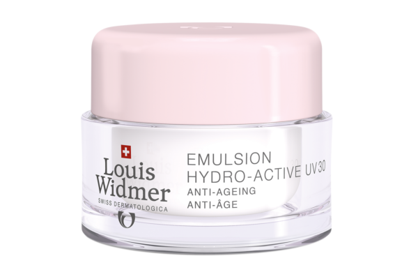 Louis Widmer Emulsion Hydro Active UV30 ohne Parfum 50 ml