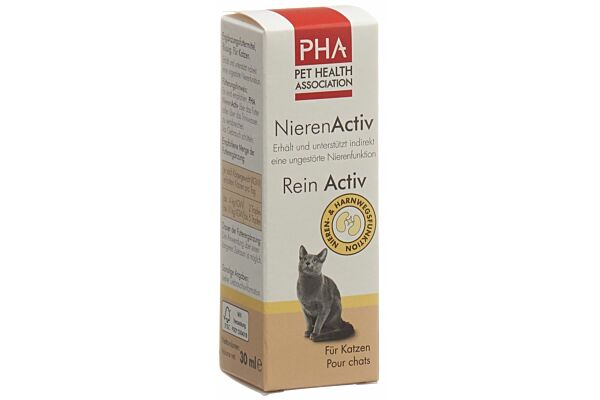PHA Rein Activ pour chats gouttes fl 30 ml