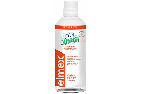 elmex JUNIOR eau dentaire 400 ml