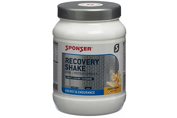 Sponser Recovery Shake Plv Banane Ds 900 g