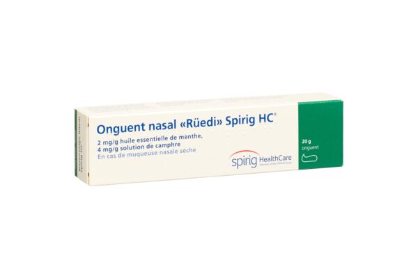 Onguent nasal Rüedi Spirig HC ong nasal tb 20 g
