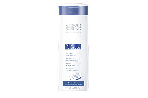 Börlind Hair Care Aktiv Shampoo 200 ml