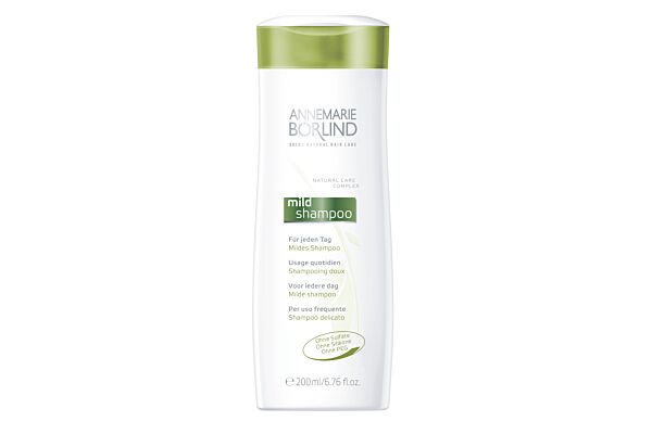 Börlind Hair Care Mildes Shampoo 200 ml