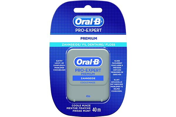 Oral-B ProExpert PremiumFloss 40m soie dentaire