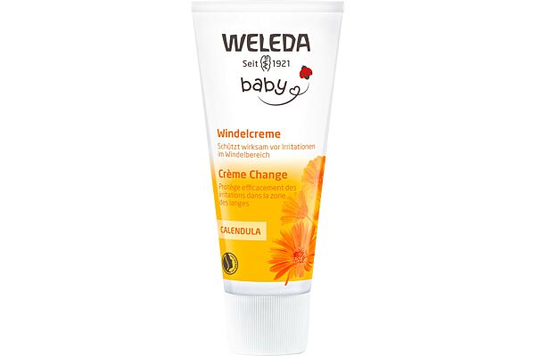 Weleda BABY CALENDULA Crème change tb 75 ml