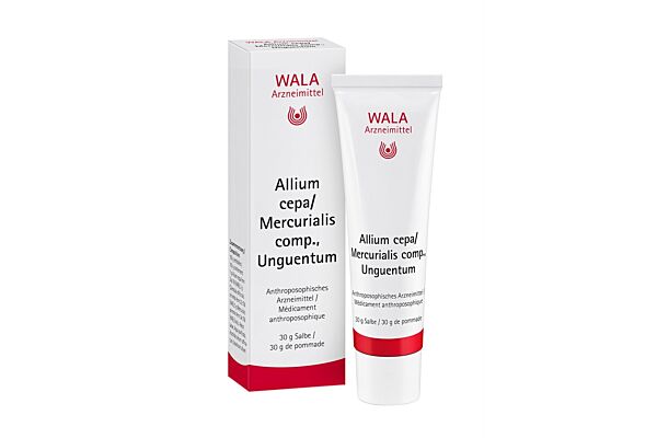 Wala allium cepa/mercurialis comp. ong tb 30 g