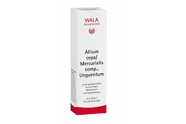 Wala allium cepa/mercurialis comp. ong tb 30 g