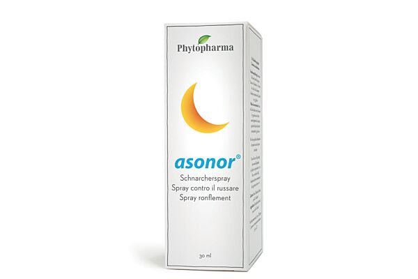 Phytopharma Asonor spray ronflement 30 ml