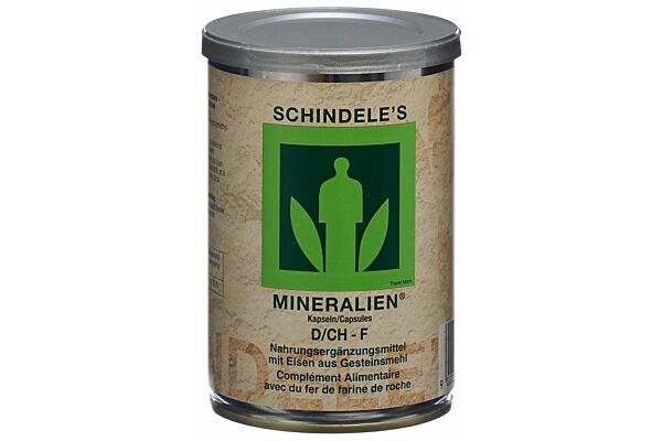 Schindele's mineralien caps bte 250 pce