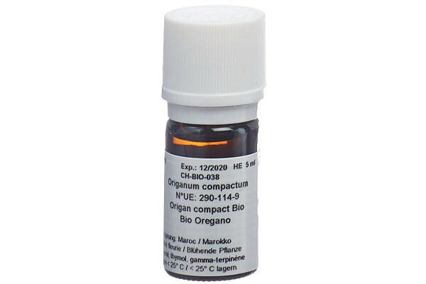 Aromasan Oregano Äth/Öl Bio 5 ml