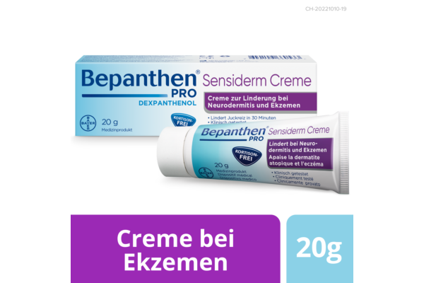 Bepanthen Pro Sensiderm crème tb 20 g