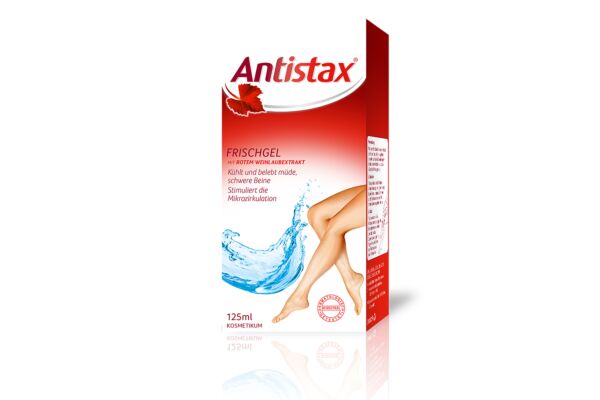 Antistax Frischgel Tb 125 ml