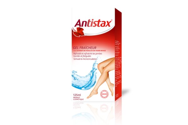 Antistax Frischgel Tb 125 ml