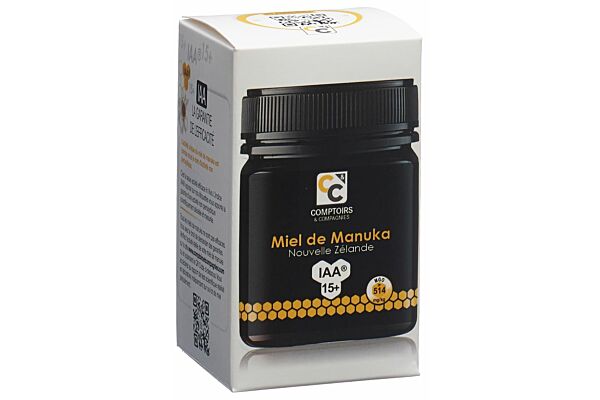 Comptoirs&Compagnies miel UMF 15+ de manuka 250 g