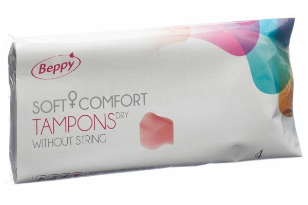 Beppy Soft Comfort Tampons Dry 4 Stk