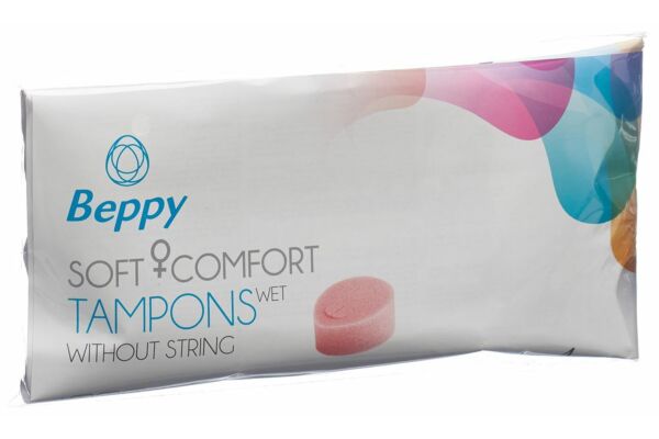 Beppy Soft comfort tampons wet 4 pce