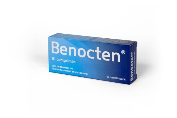 Benocten cpr 50 mg 10 pce