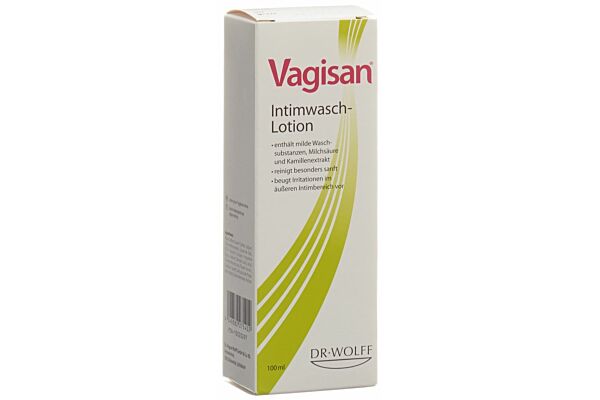 Vagisan lotion nettoyante intime fl 100 ml