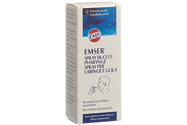 Emser spray bucco-pharyngé 20 ml