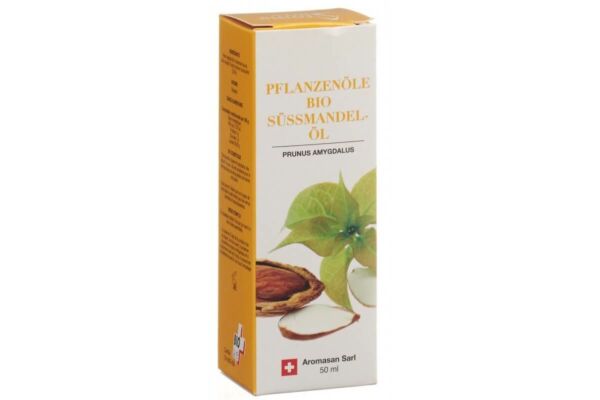 Aromasan huile végétale d'amande douce 250 ml