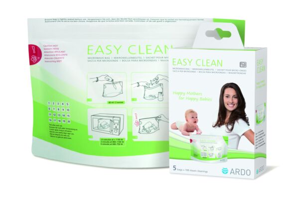 Ardo EASY CLEAN Sachet pour micro-ondes 5 pce