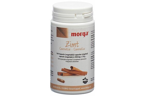 Morga cannelle capsules végétales 100 pce