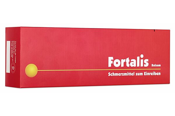 Fortalis Baume ong tb 100 g