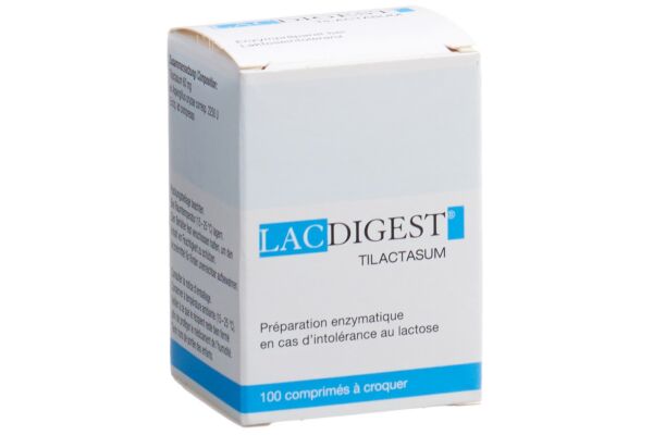 Lacdigest cpr croquer bte 100 pce