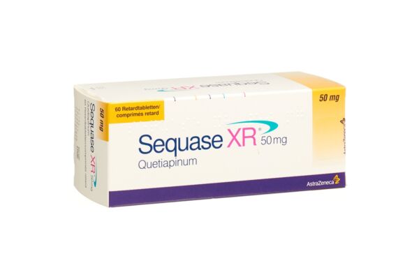 Sequase XR Ret Tabl 50 mg 60 Stk