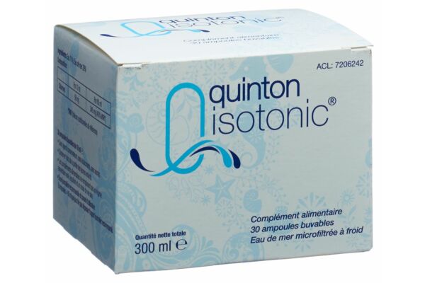 Quinton isotonic 9g/l amp buv 30 x 10 ml